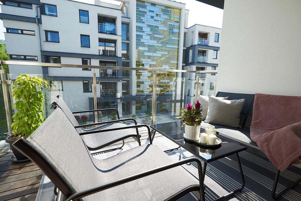 Apartament Debowiec Bielsko-Biala Exterior foto